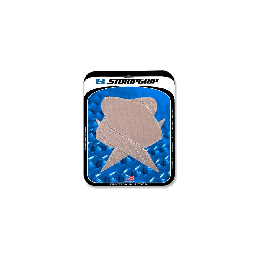 STOMPGRIP (ストンプグリップ) トラクションパッドタンクキット クリア ICON Ninja250/400 55-14-0149C