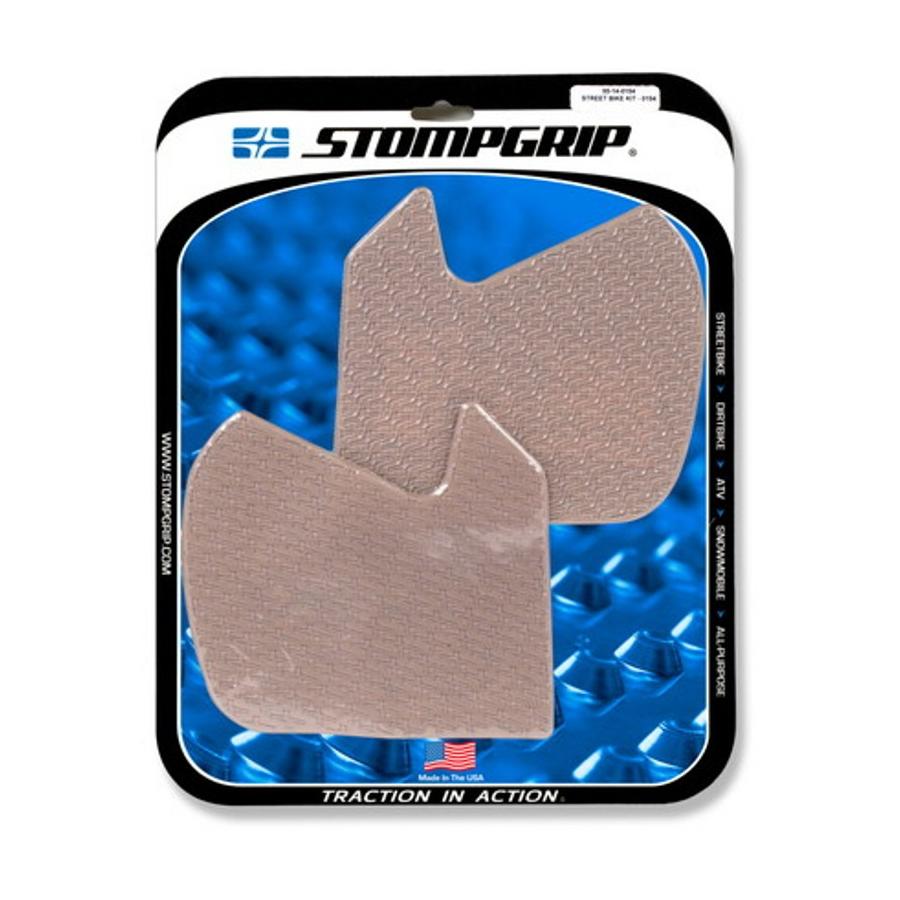 STOMPGRIP (ストンプグリップ) トラクションパッドタンクキット クリア ICON BMW G310R 55-14-0154C