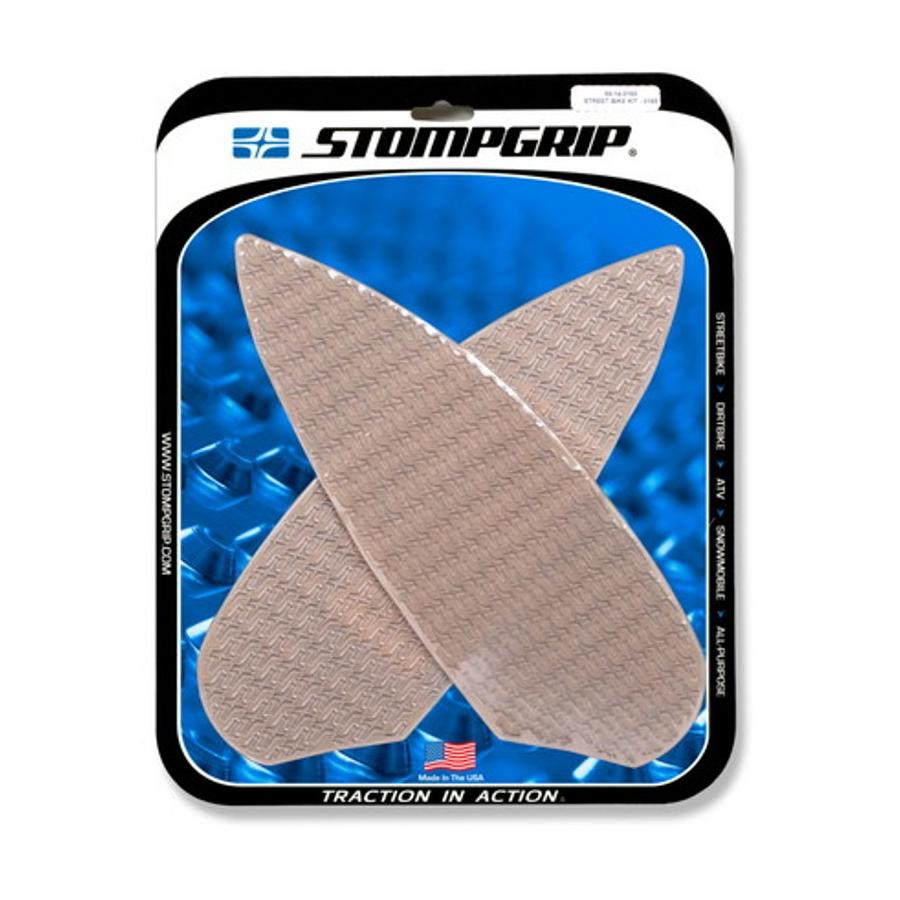 STOMPGRIP (ストンプグリップ) トラクションパッドタンクキット クリア ICON S1000R/RR M1000RR 19-21 55-14-0165C