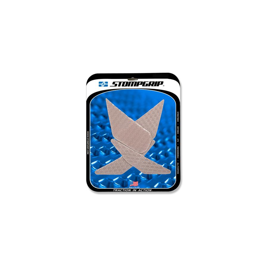 STOMPGRIP (ストンプグリップ) トラクションパッドタンクキット クリア ICON SPEED TRIPLE 55-14-0173C