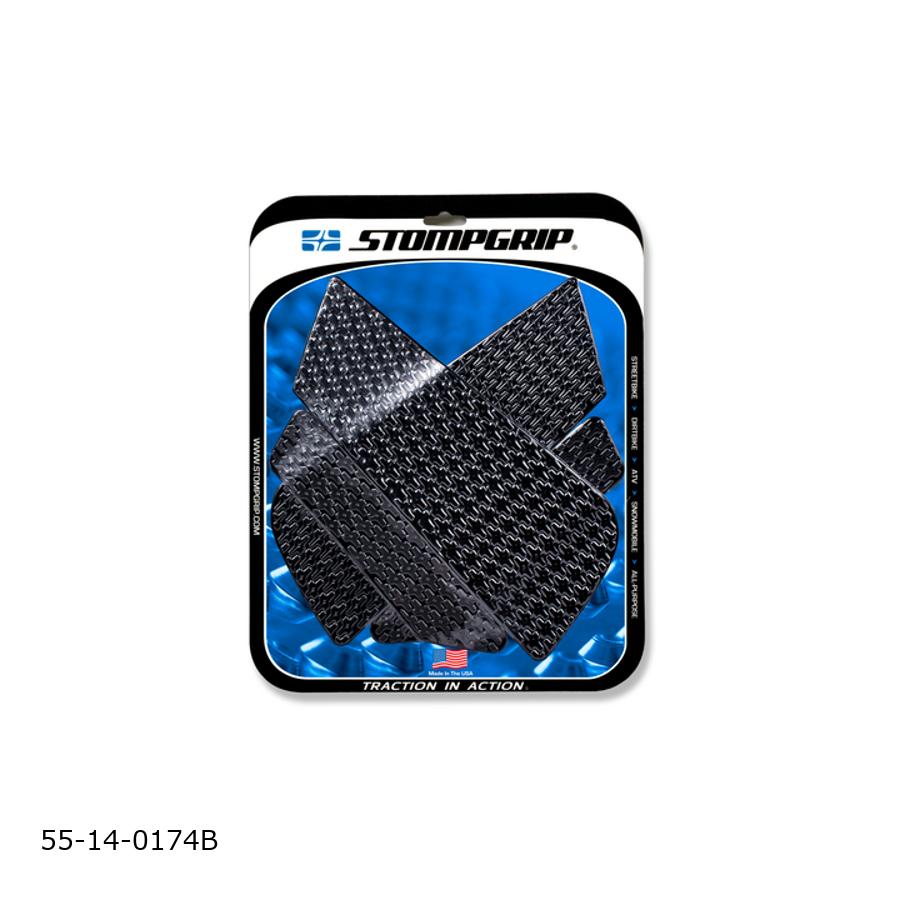 STOMPGRIP (ストンプグリップ) トラクションパッドタンクキット ブラック ICON S1000XR 55-14-0174B