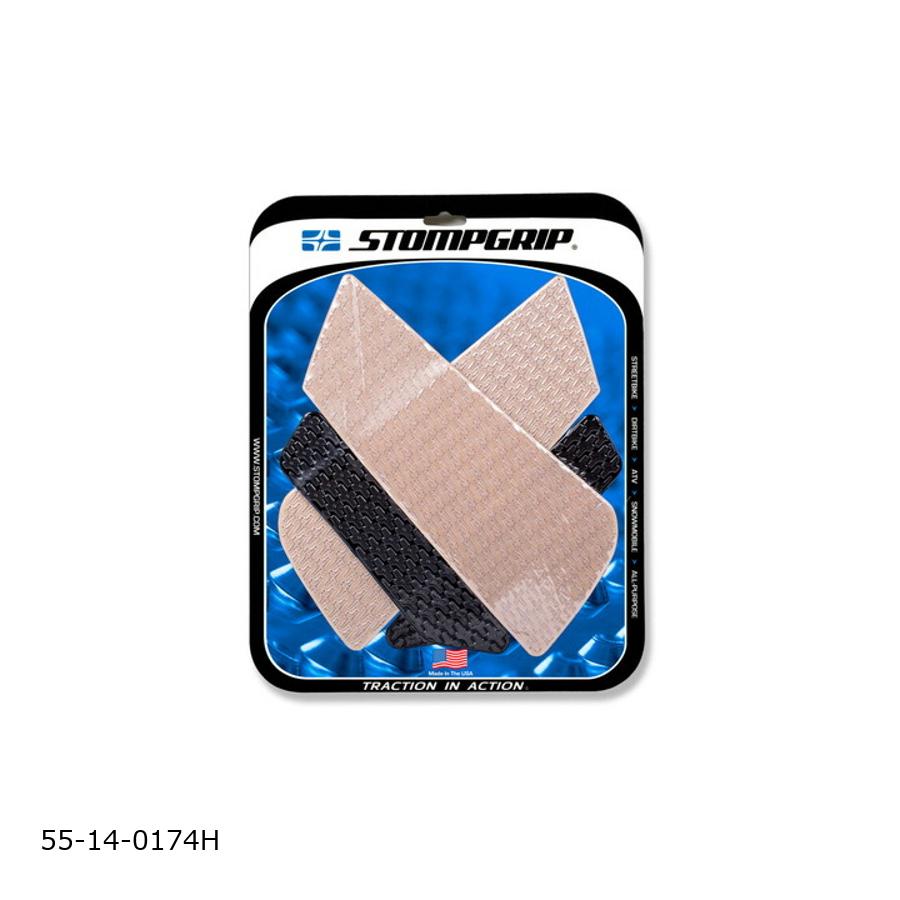 STOMPGRIP (ストンプグリップ) トラクションパッドタンクキットハイブリッド ICON S1000XR 55-14-0174H