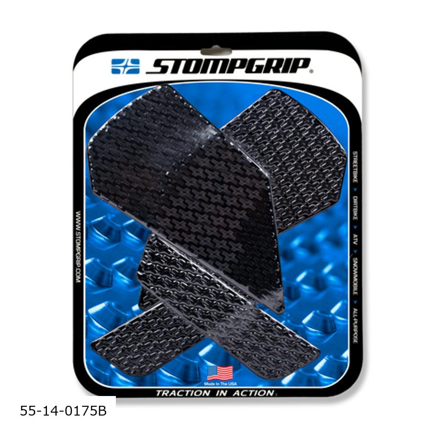 STOMPGRIP (ストンプグリップ) トラクションパッドタンクキット ブラック ICON F900XR 55-14-0175B