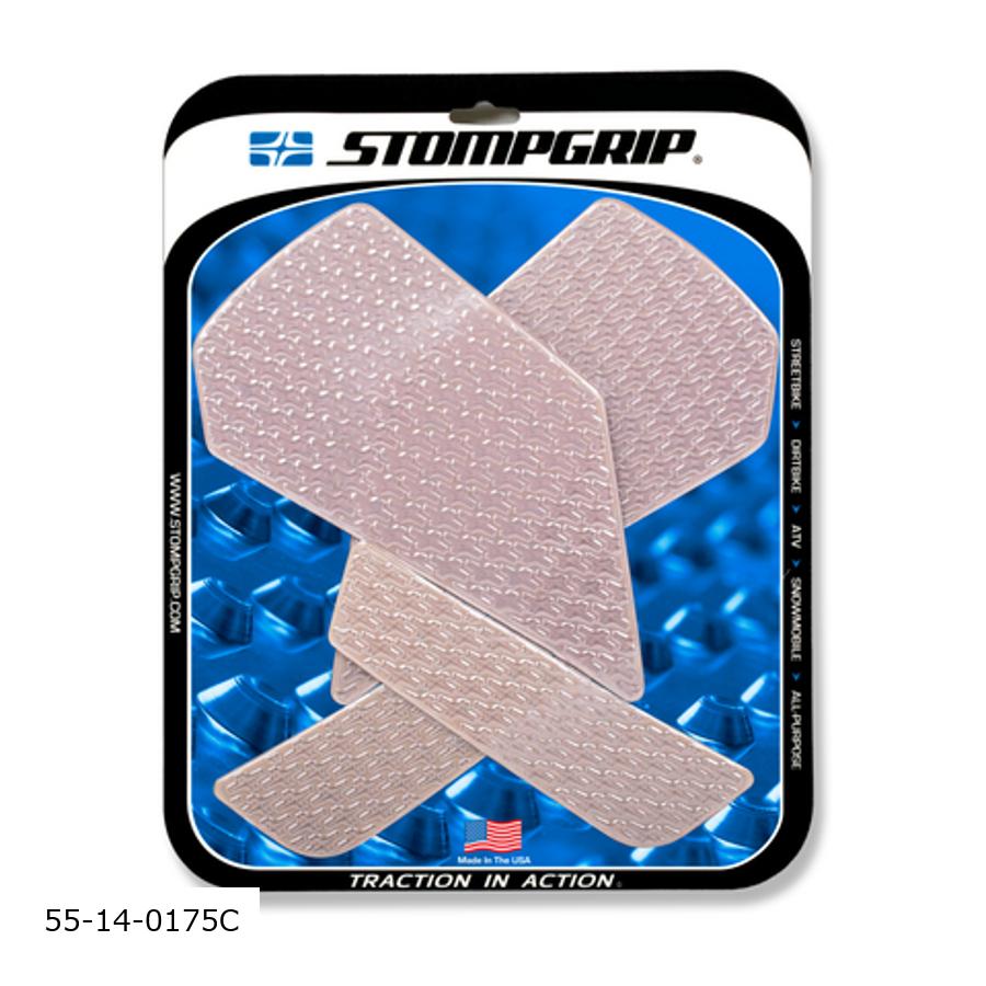 STOMPGRIP (ストンプグリップ) トラクションパッドタンクキット クリア ICON F900XR 55-14-0175C