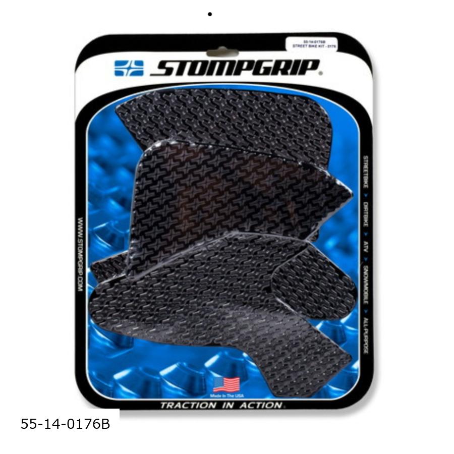 STOMPGRIP (ストンプグリップ) トラクションパッドタンクキット ブラック ICON F900R 55-14-0176B