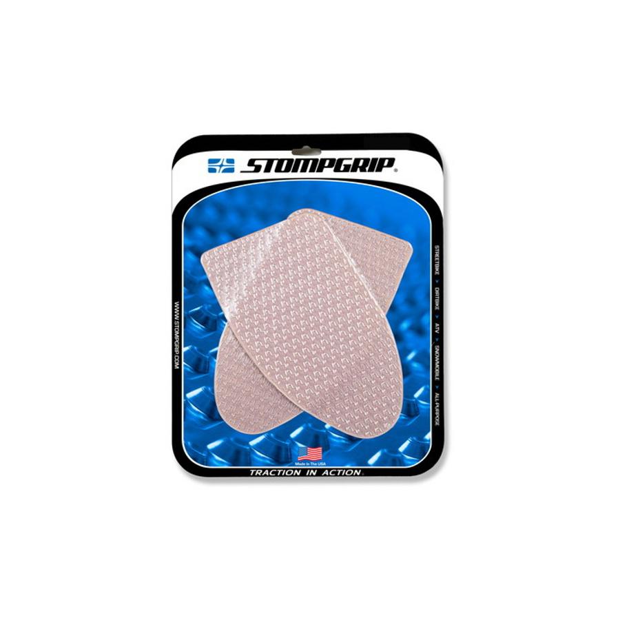 SUZUKI - STOMPGRIP (ストンプグリップ) トラクションパッドタンクキット クリア ICON HAYABUSA 55-14-0179C