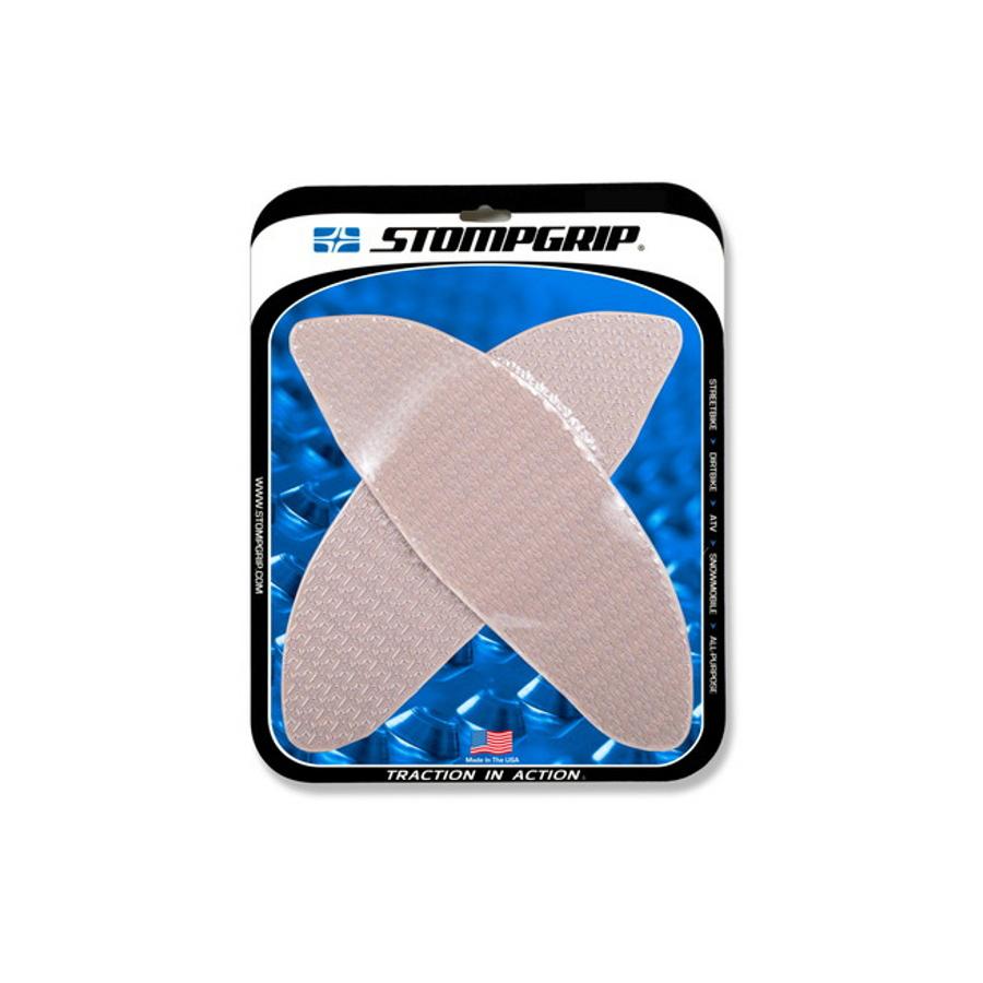 STOMPGRIP (ストンプグリップ) トラクションパッドタンクキット クリア ICON RSV4/FACTORY TUONO V4/FACTORY 55-14-0180C