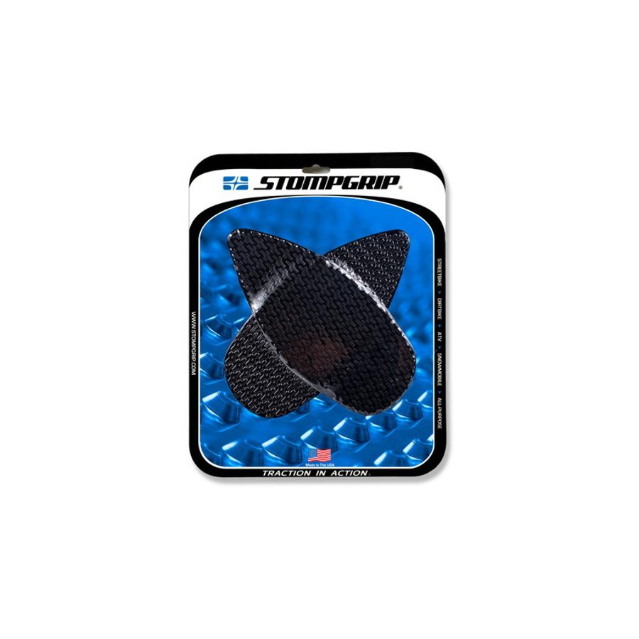 STOMPGRIP (ストンプグリップ) トラクションパッドタンクキット ブラック ICON RS 660 /TUONO 660 55-14-0181B