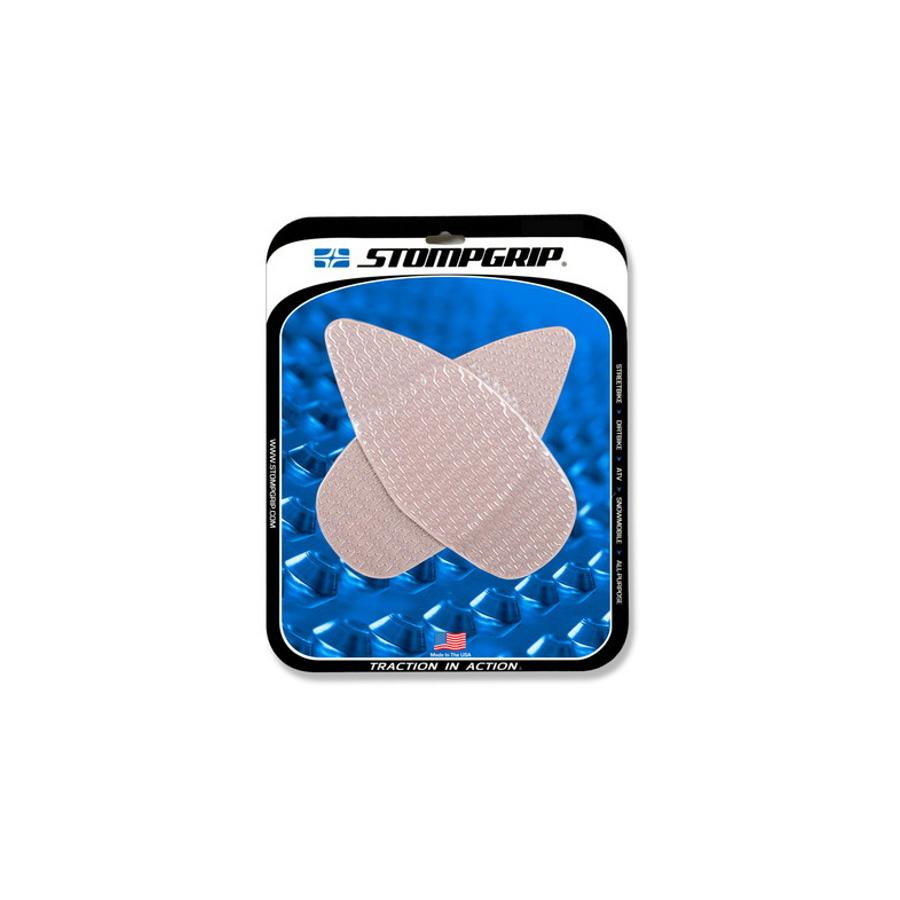 STOMPGRIP (ストンプグリップ) トラクションパッドタンクキット クリア ICON RS 660 /TUONO 660 55-14-0181C