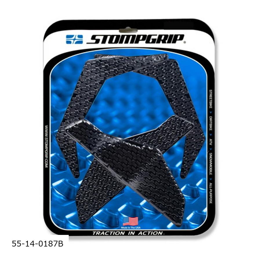 SUZUKI - STOMPGRIP (ストンプグリップ) トラクションパッドタンクキット ブラック ICON KATANA 55-14-0187B
