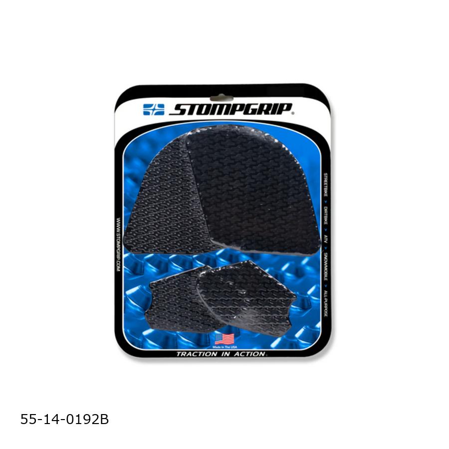 STOMPGRIP (ストンプグリップ) トラクションパッドタンクキット ブラック ICON PANIGALE V4/S 55-14-0192B