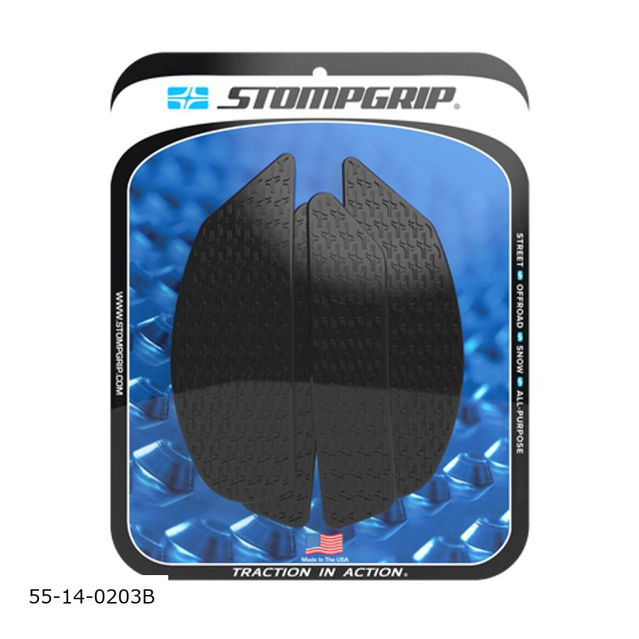 STOMPGRIP (ストンプグリップ) トラクションパッドタンクキット ブラック ICON MT-10 55-14-0203B
