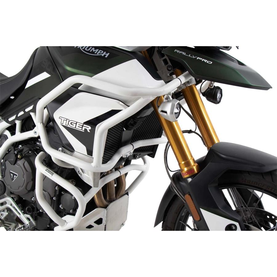 ヘプコ&ベッカー タンクガード タイガー Tiger900Rally GT PRO Tiger850Sport ソリッド ホワイト 5097605 00 03 3686-50976050003