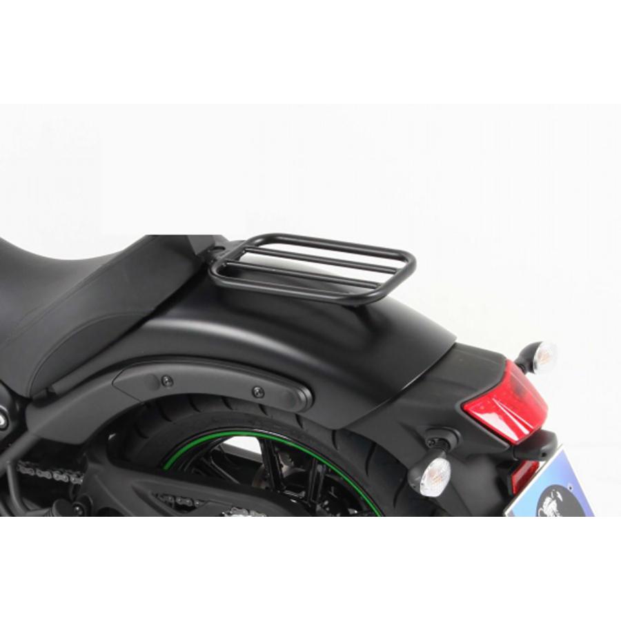 ヘプコ&ベッカー ソロラック バックレスト無し ブラック バルカン VULCAN S