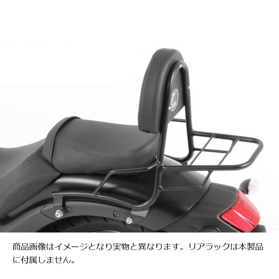 ヘプコ&ベッカー シーシーバー ラック無し ブラック バルカン VULCAN S