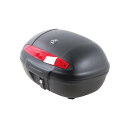 ヘプコ&ベッカー ジャーニー(JOURNEY) トップケースTC50 ポリプロピレン 48L ブラック 610086-0001