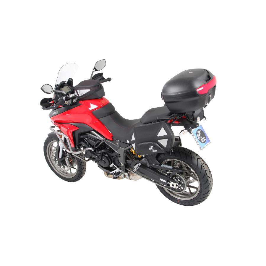 ヘプコ&ベッカー ジャーニー(JOURNEY) トップケースTC40 ポリプロピレン 38L ブラ...