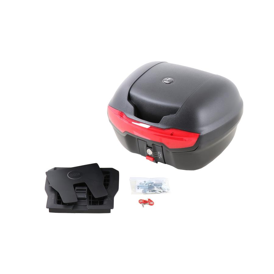 ヘプコ&ベッカー ジャーニー(JOURNEY) トップケース 40 ユニバーサルタイプ ブラック 610089-0001