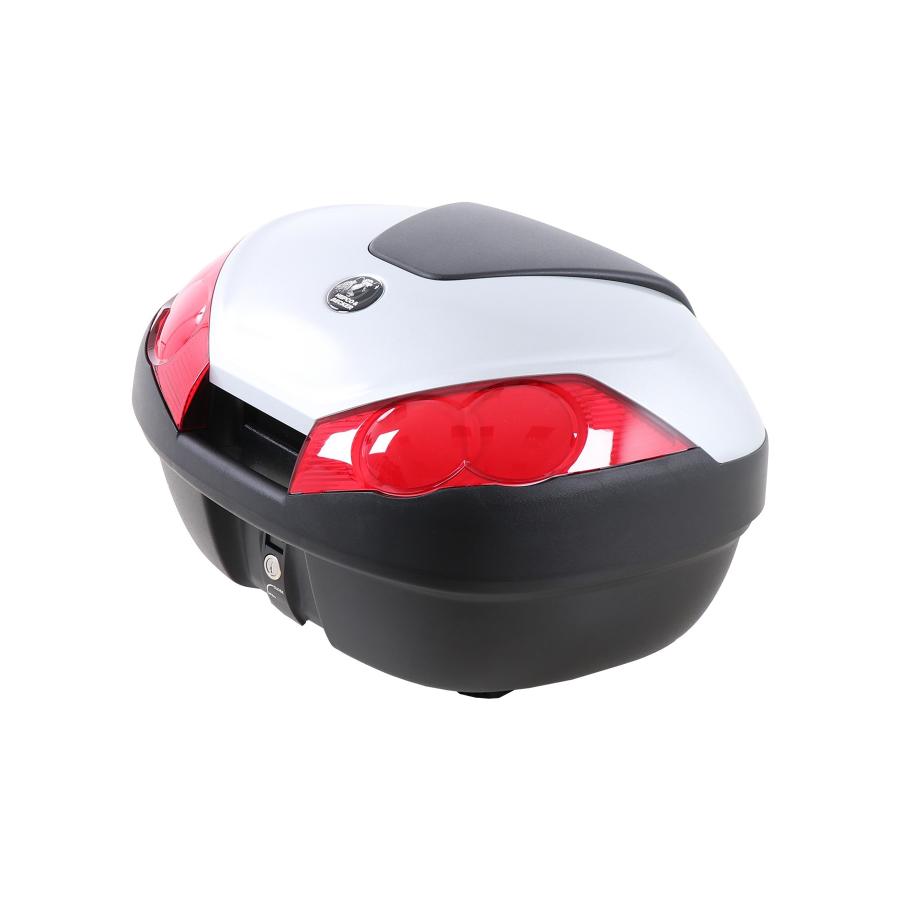 ヘプコ&ベッカー ジャーニー(JOURNEY) トップケース 52 ブラック×シルバー 610207-0009