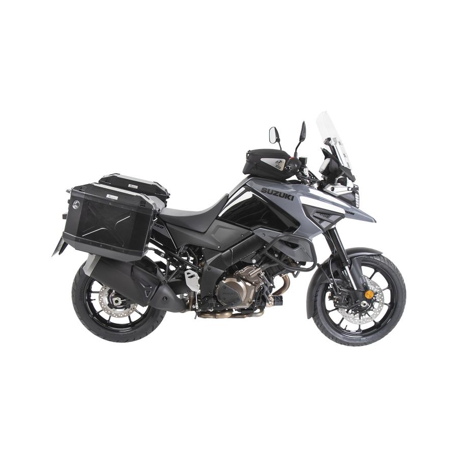 ヘプコアンドベッカー サイドケース エクスプローラー 40 右 ブラック 610216 00 01 2