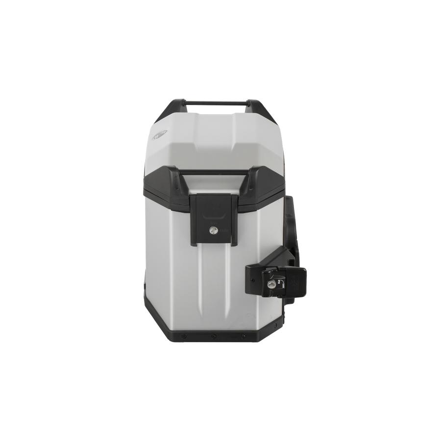 ヘプコ&ベッカー エクシード(XCEED) サイドケース 38L 左側 シルバー