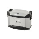 ヘプコ&ベッカー エクシード(XCEED) サイドケース 38L 右側 シルバー