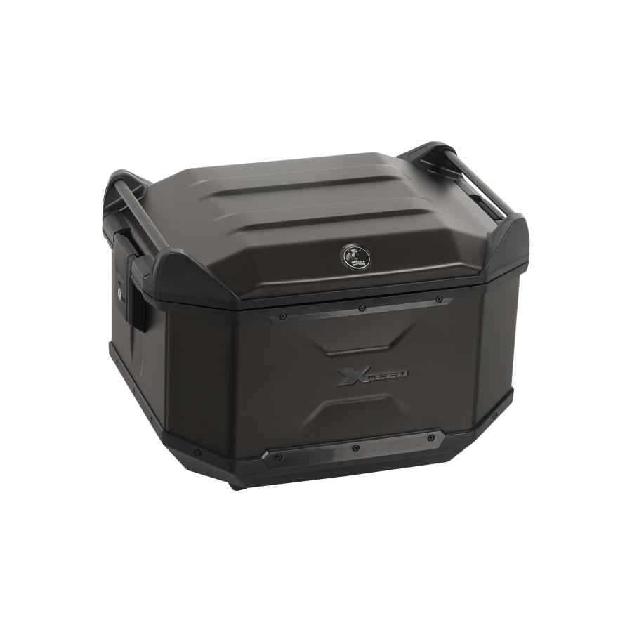 ヘプコ&ベッカー トップケース エクシード 45 ジェットブラック 610224 00 01