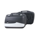 ヘプコ&ベッカー ジュニアフラッシュ(JUNIOR FLASH) サイドケース 30 左右セット ブラック×シルバー 610233-0009