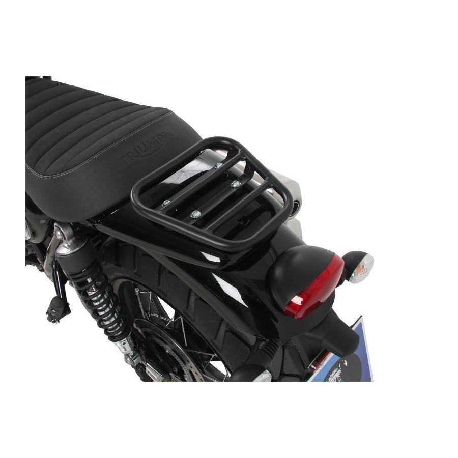 ヘプコアンドベッカー ソロラック バックレスト無 ブラック Street Scrambler 17-23 6137557 00 01