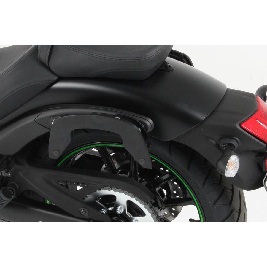 ヘプコ&ベッカー C-Bowサイドキャリア ブラック バルカン VULCAN S 6302524 00 01