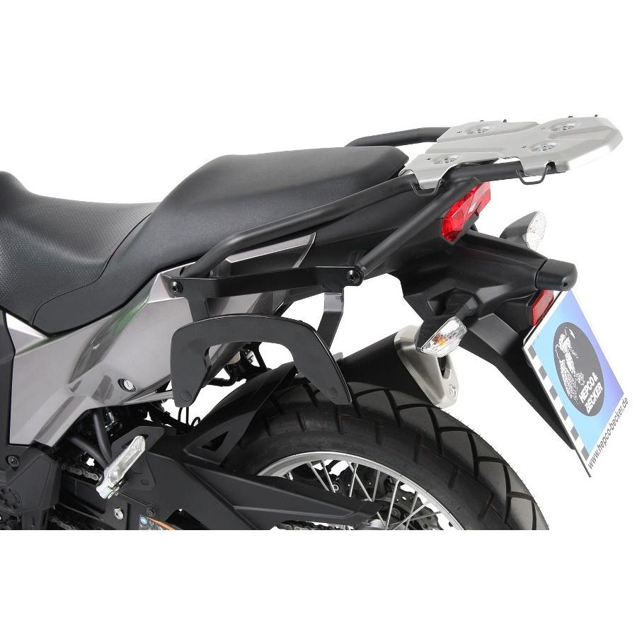 ヘプコ&ベッカー C-Bowサイドキャリア ブラック ヴェルシス Versys-X250 6302526 00 01
