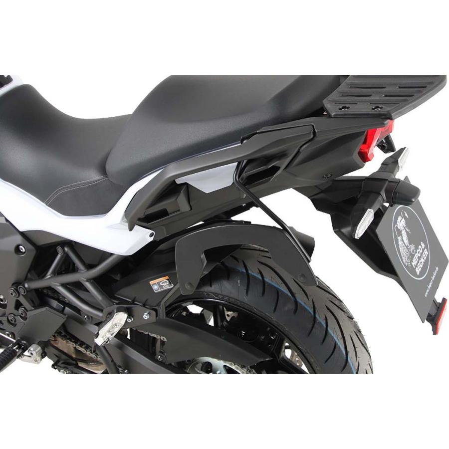 ヘプコ&ベッカー C-Bowサイドキャリア ブラック ヴェルシス Versys1000 6302539 00 01