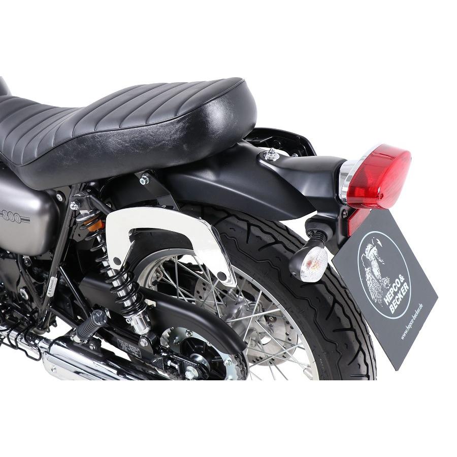 ヘプコ&ベッカー C-Bowサイドキャリア クローム W800 W800 STREET/CAFE 6302541 00 02