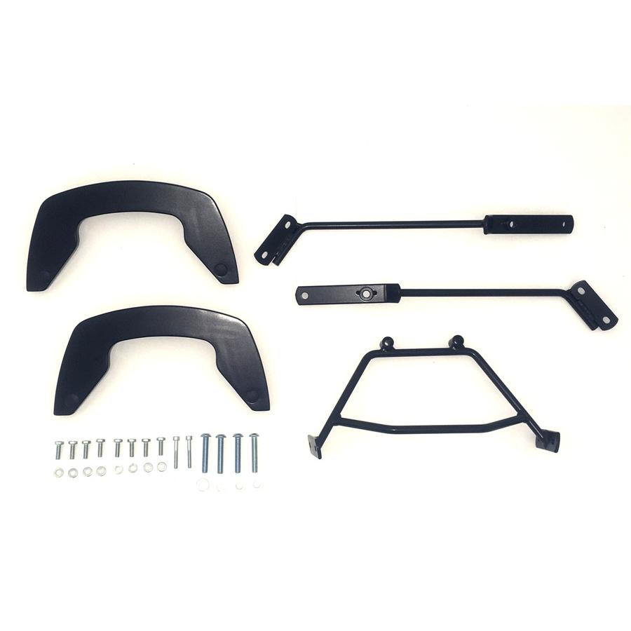 ヘプコ&ベッカー C-Bowサイドキャリア ブラック YZF-R25/R3 6304544 00 01