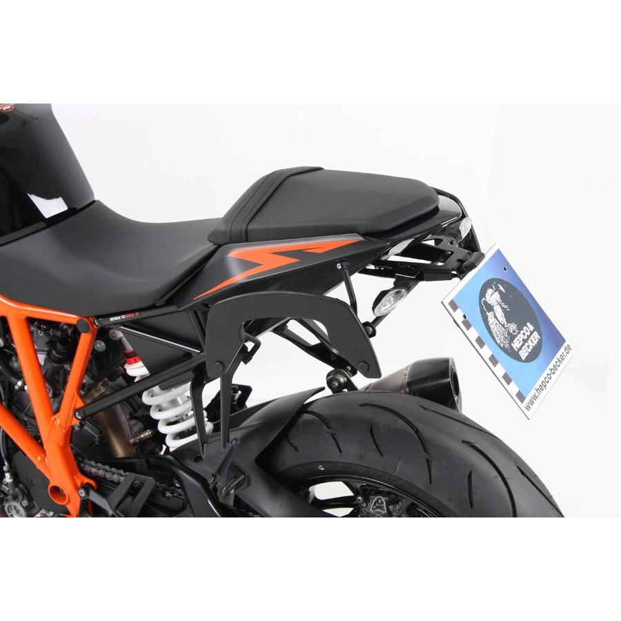 ヘプコ&ベッカー C-Bowサイドキャリア ブラック 1290 Super Duke/R 630712 00 01
