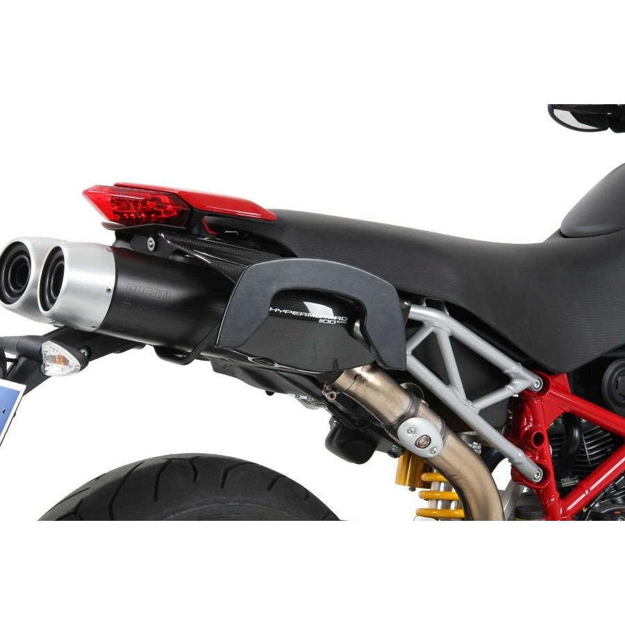 ヘプコ&ベッカー C-Bowサイドキャリア ブラック Hypermotard 796/1100EVO/SP 630713 00 01