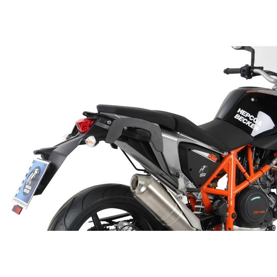 ヘプコ&ベッカー C-Bowサイドキャリア ブラック 690Duke 6307510 00 01