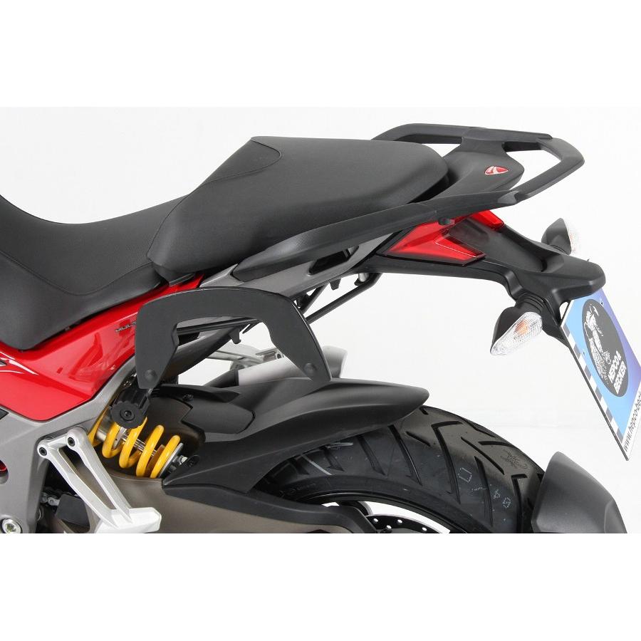 ヘプコ&ベッカー C-Bowサイドキャリア ブラック ムルティストラーダ Multistrada1200/S 6307531 00 01