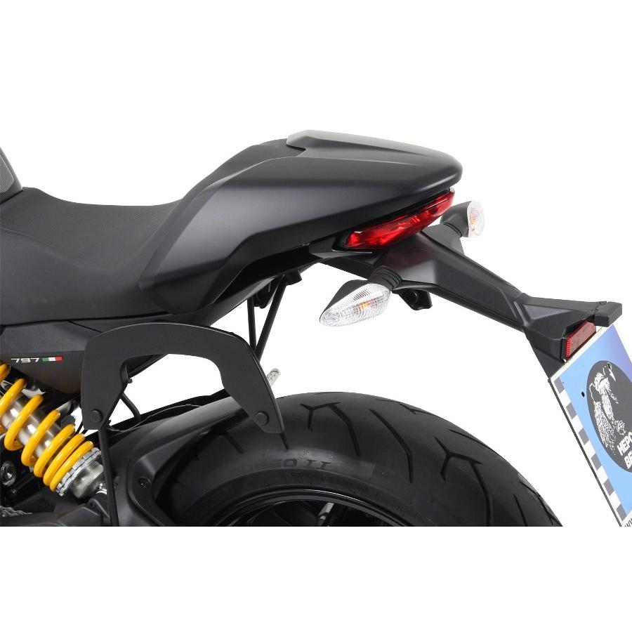 ヘプコ&ベッカー C-Bowサイドキャリア ブラック モンスター Monster 797 6307551 00 01