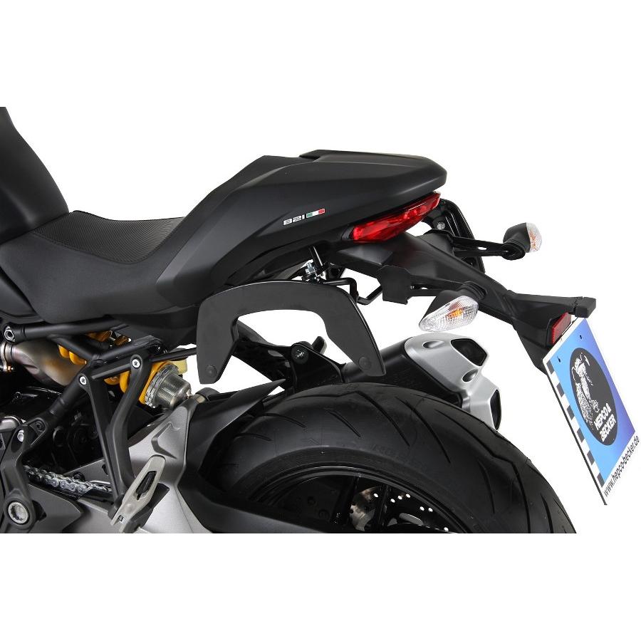 ヘプコ&ベッカー C-Bowサイドキャリア ブラック モンスター Monster 821 6307565 00 01