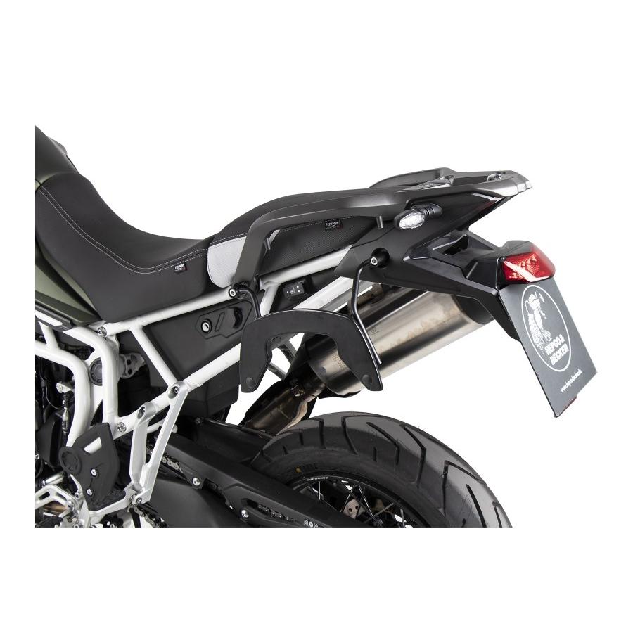 ヘプコ&ベッカー C-Bowサイドキャリア ブラック Tiger900Rally/GT/PRO Tiger850Sport 21 6307605 00 01