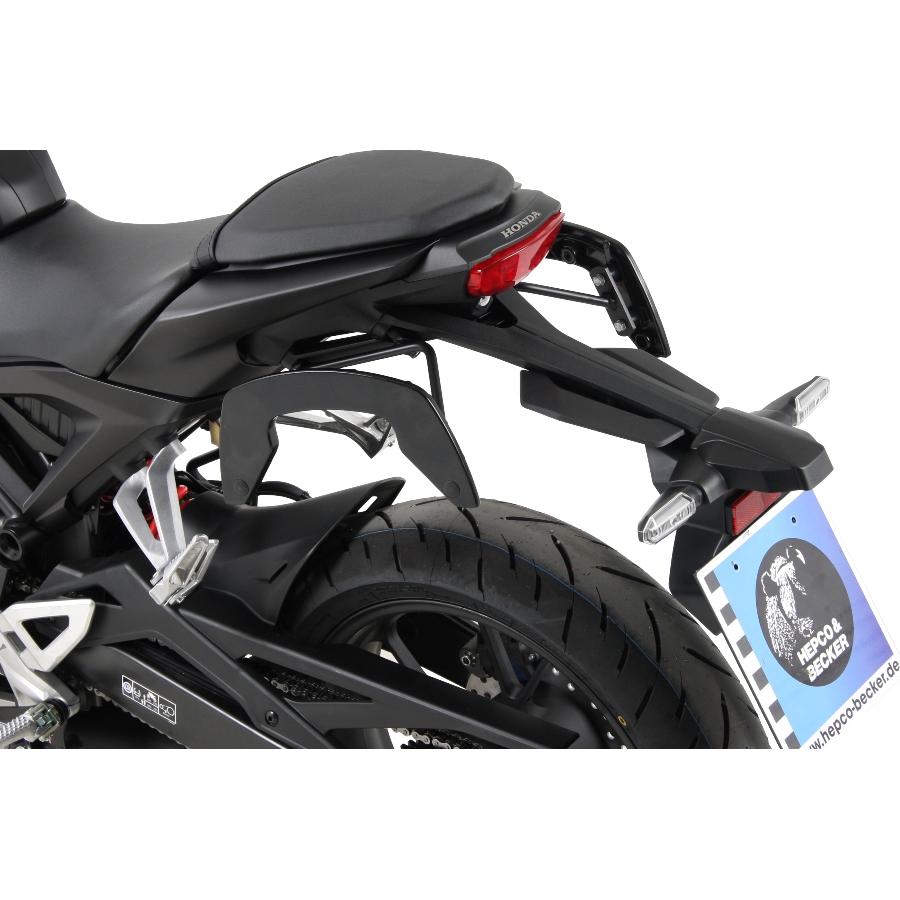 ヘプコ&ベッカー C-Bowサイドキャリア ブラック CB125R 6309507 00 01