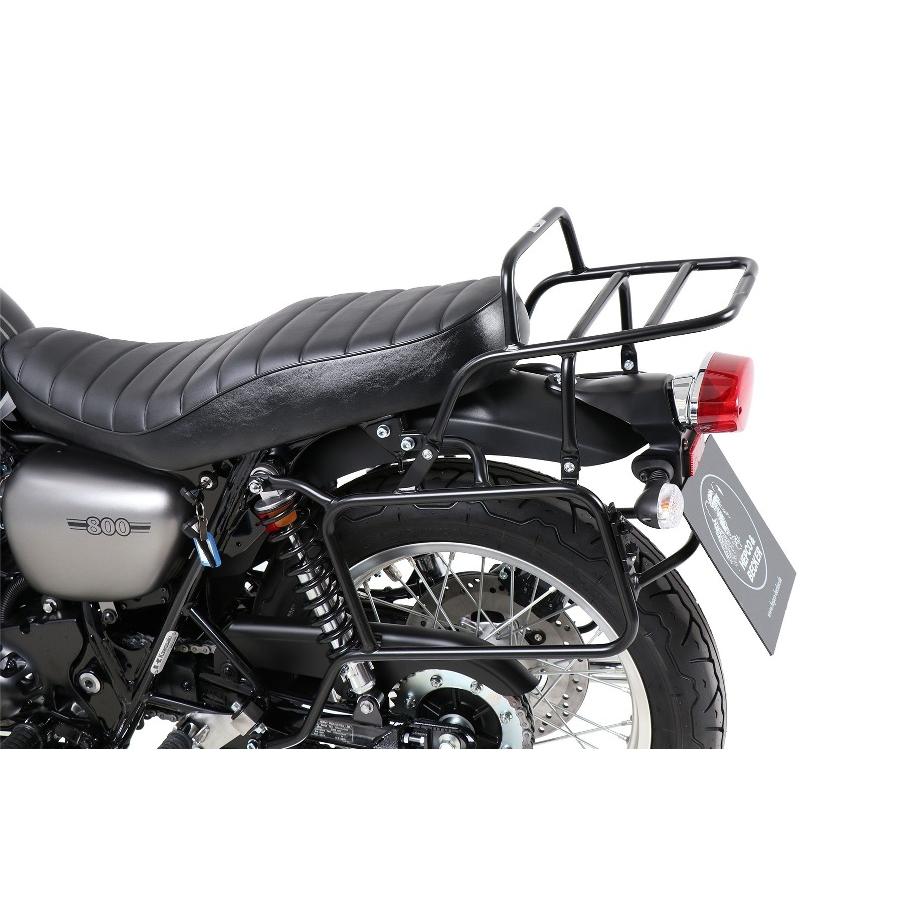 ヘプコ&ベッカー トップ＆サイドケースキャリア W800 STREET CAFE
