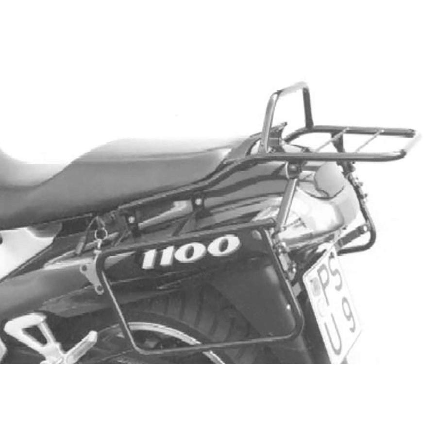 ヘプコ&ベッカー サイドキャリア ブラック ZZR1100