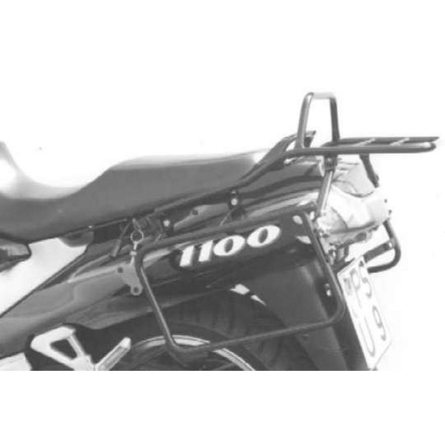ヘプコ&ベッカー トップケースキャリア リアラック ブラック ZZR1100