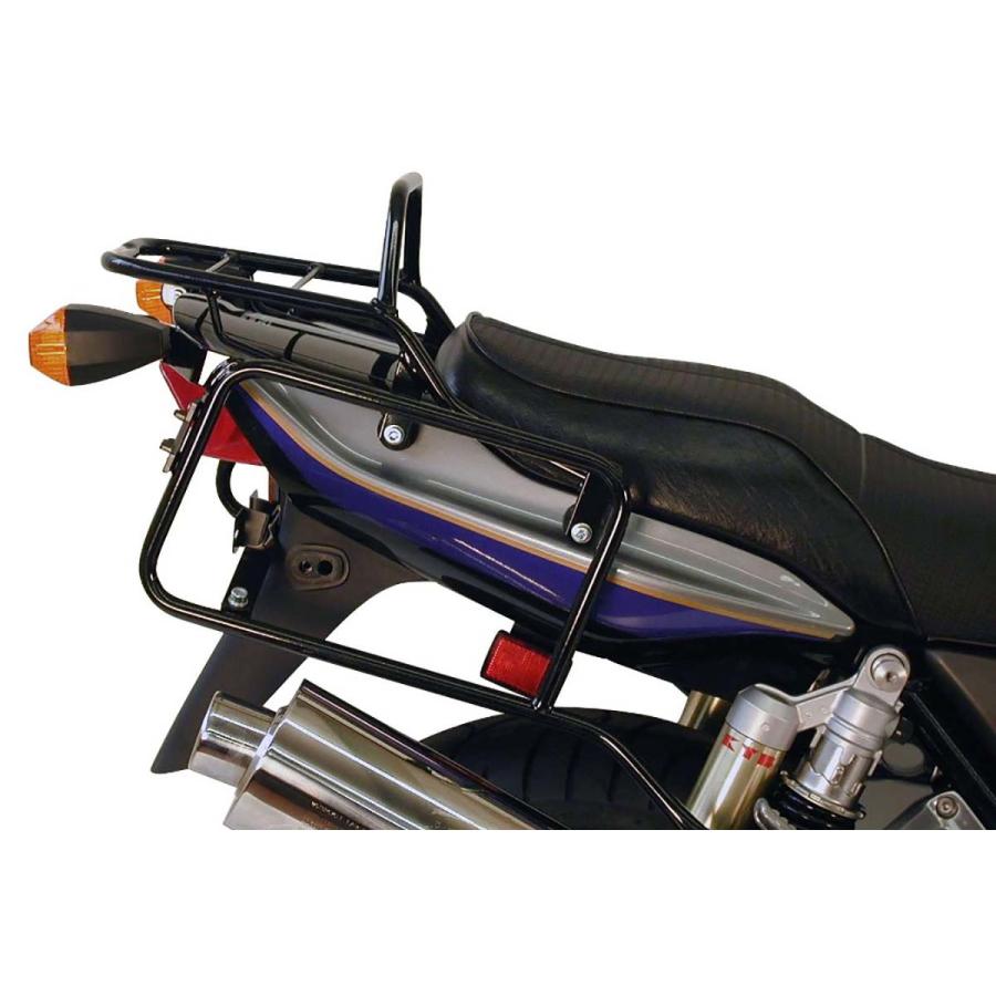 ヘプコ&ベッカー サイドキャリア ブラック ZRX1200R S