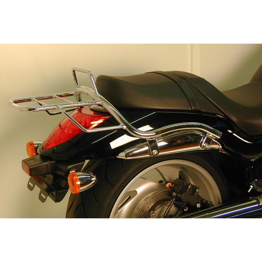 ヘプコ&ベッカー トップケースキャリア リアラック クローム M1800R Intruder