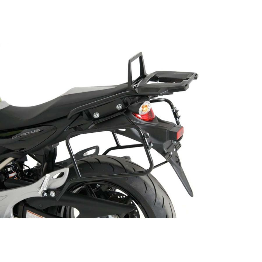 ヘプコ&ベッカー サイドキャリア ロックイット ブラック SFV650 グラディウス Gladius