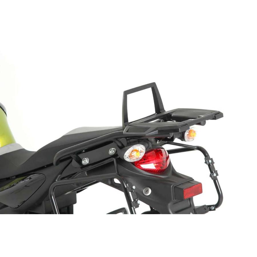 ヘプコ&ベッカー トップケースキャリア アルラック ブラック SFV650 グラディウス Gladius