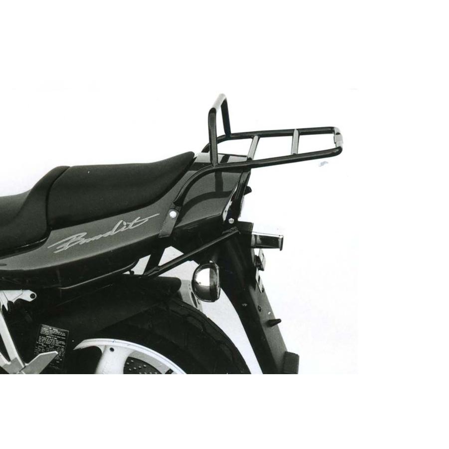 ヘプコ&ベッカー トップケースキャリア リアラック ブラック GSF400 Bandit